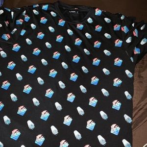 Pink dolphin shirt